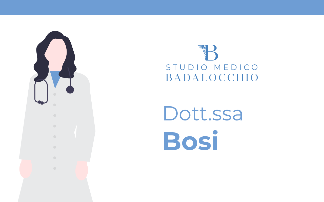 Visita medica dott.ssa Bosi