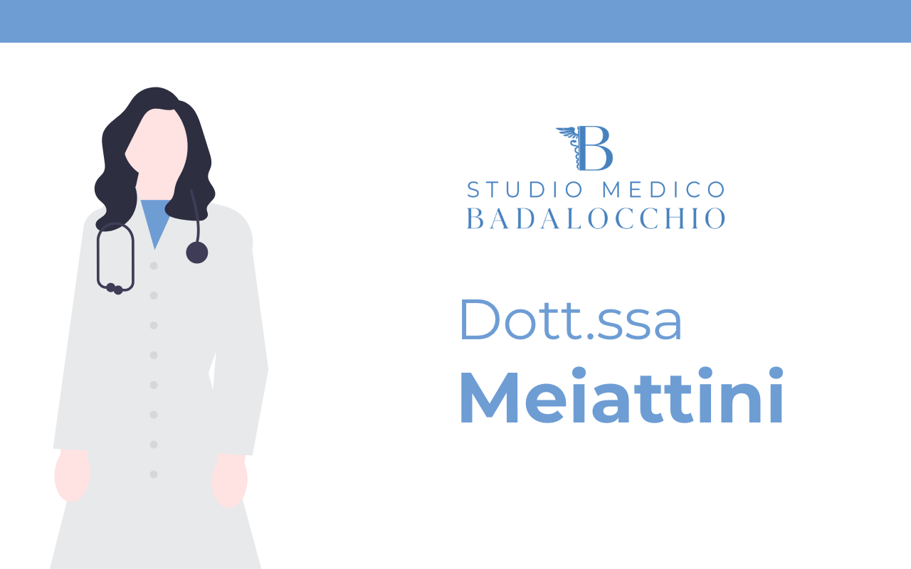 visita medica dott.ssa Meiattini